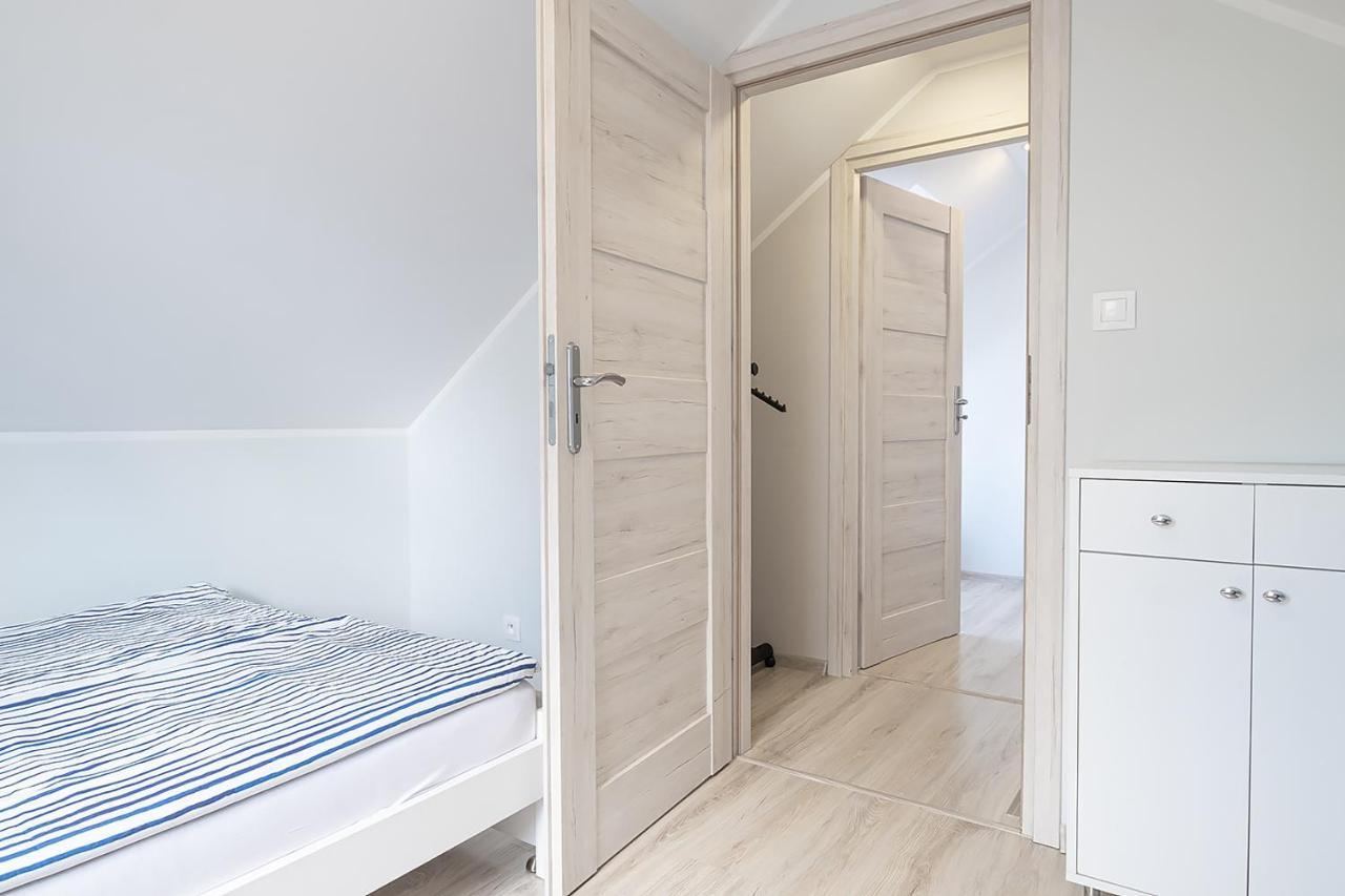 Bedroom Łeba Extérieur photo