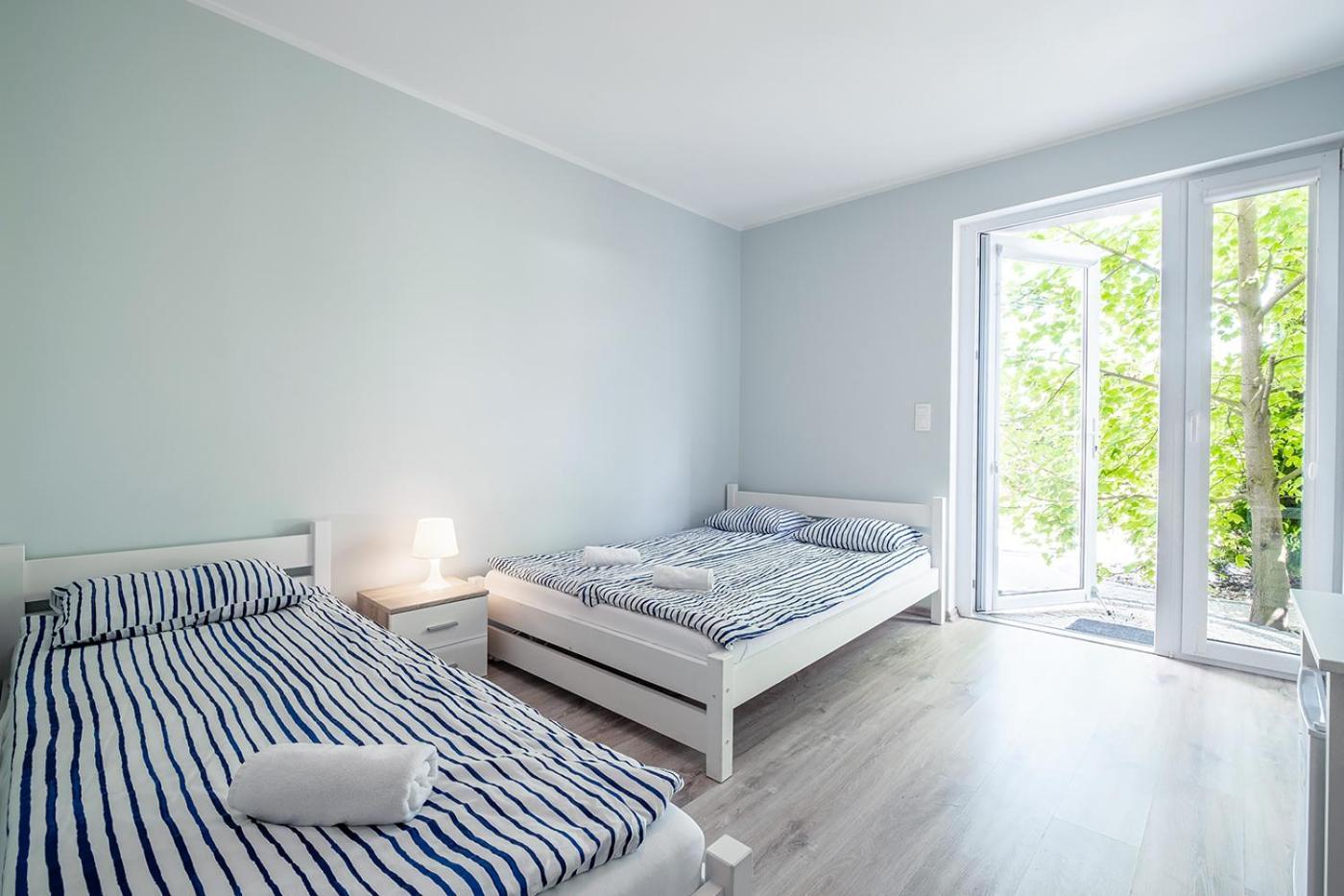 Bedroom Łeba Extérieur photo