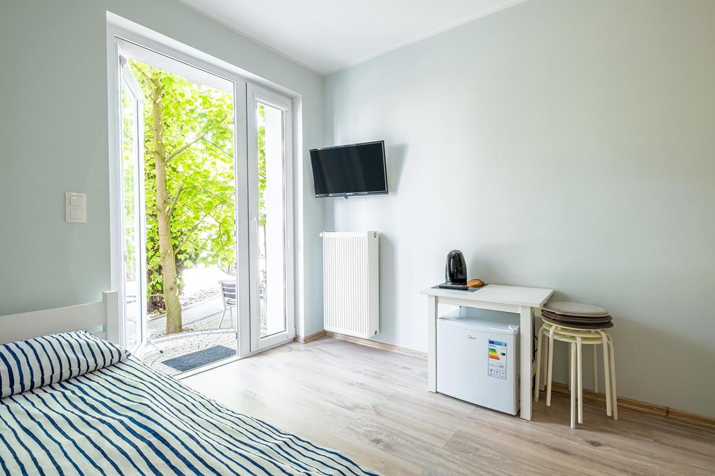 Bedroom Łeba Extérieur photo