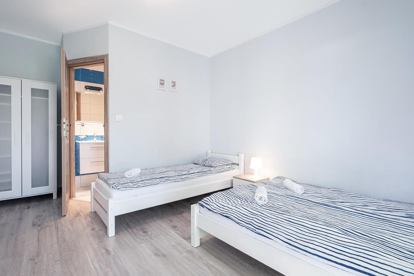 Bedroom Łeba Extérieur photo