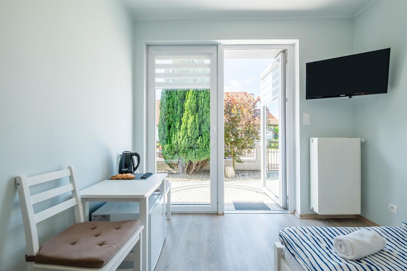 Bedroom Łeba Extérieur photo