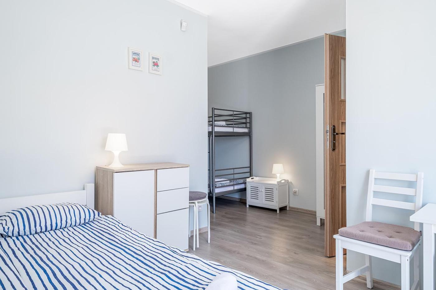 Bedroom Łeba Extérieur photo